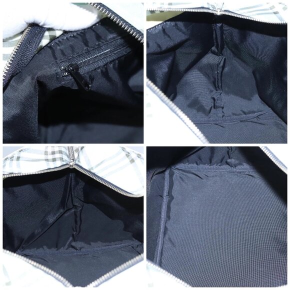 Burberrys Blue Label Tote Bag Nylon Yellow Auth ti2803 - Picture 13 of 15